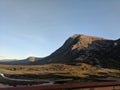 Beautiful Scotland Glencoe Paradise Mountain Royalty Free Stock Photo