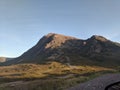 Beautiful Scotland Glencoe Paradise Mountain Royalty Free Stock Photo