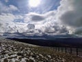 Beautiful Scotland Glencoe Paradise Mountain Royalty Free Stock Photo