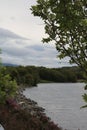 Beautiful Scotland Highlands in the summertime. Royalty Free Stock Photo