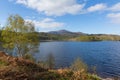 Beautiful Scottish Loch Garry Scotland UK lake