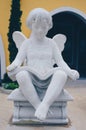 Beautiful Sculpture Cubic's statue Royalty Free Stock Photo