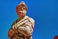 Famous fountain of shame on baroque Piazza Pretoria, Palermo, Sicily Royalty Free Stock Photo