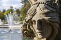 Beautiful Sculpture in Kensington Gardens Royalty Free Stock Photo