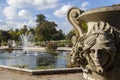 Beautiful Sculpture in Kensington Gardens Royalty Free Stock Photo