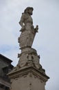 Beautiful sculpture of Maximilian\'s fountain, Bratislava