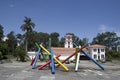 Costarican Art Museum outdoor exhibitions