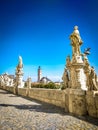 Sculptures of Kutna Hora, Czech Republic Royalty Free Stock Photo