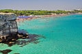 Beautiful sea in Apulia, Italy