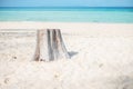 Beautiful sea and beach at bamboo island on Phi Phi don island, Krabi, Thailand. destination, summer Travel, vacation and holiday Royalty Free Stock Photo