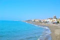 beautiful sea beach in Torremolinos