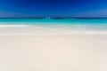 Beautiful sea,blue sky and clean beach in tachai island Royalty Free Stock Photo