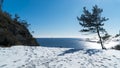 Beautiful sea coast in Norway Royalty Free Stock Photo