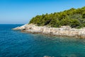 Beautiful sea in Croatia Royalty Free Stock Photo