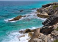 Beautiful sea. island Isla Mujeres (Women Island)