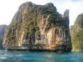 Beautiful sea and island in south of Thailand