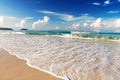 Beautiful sea. Karon beach, Phuket, Thailand Royalty Free Stock Photo