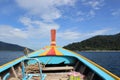 Beautiful sea @koh lipe thailand Royalty Free Stock Photo