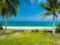 Beautiful sea landscape view at Phuket island Thailand in summer season,Amazing sea ocean background Royalty Free Stock Photo