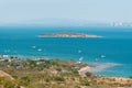 Beautiful sea landscapes Island in Pattaya, Thailand