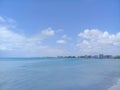 Beautiful sea in MaceiÃÂ³, Alagoas, Brazil Royalty Free Stock Photo