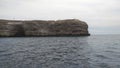 Beautiful sea and rocks in Crimea. Cape Tarhankut.