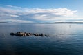 Beautiful sea sight of the Gulf of Bothnia Royalty Free Stock Photo