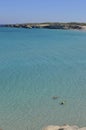 Beautiful sea in South Italy