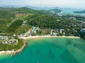 Beautiful sea in summer season at Phuket island Thailand, Travel boats,Ocean during summer landscape