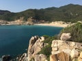 Beautiful sea of Vietnam Royalty Free Stock Photo