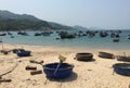 Beautiful sea of Vietnam Royalty Free Stock Photo