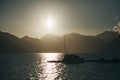 Beautiful sea view of Boko Kotor Bay