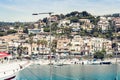 Beautiful seafront of Acitrezza, Catania, Sicily, Italy