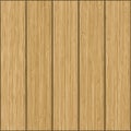 Beautiful seamless background. Realistic texture of wooden boards. Royalty Free Stock Photo