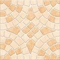 decorative seamless corrugated pattern design for ceramic tiles