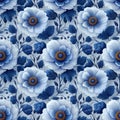 Beautiful seamless floral pattern