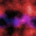 Beautiful seamless galaxy texture, great night sky