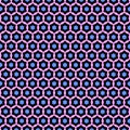 Beautiful seamless geometrical pattern with color for creative design background Royalty Free Stock Photo