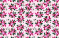 Beautiful seamless illustration flowers pattern, spring summer background. Concept style