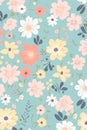 A beautiful seamless pattern consisting of colors