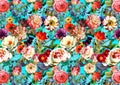 floral background Royalty Free Stock Photo