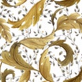 Modern Art Nouveau Tiffany pattern