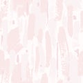 Beautiful seamless pattern with pink nude watercolor stripes. hand painted brush strokes. Background romantic design. for greeting