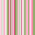 Beautiful seamless print in pink and green vertical stripes, vector