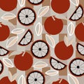 Beautiful seamless Summer Seamless pattern.