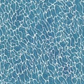 Water seamless pattern design, Ocean, Sea, Nature pattern, River, Pool design, Sunshine pattern design Royalty Free Stock Photo