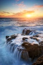 Beautiful seascape Royalty Free Stock Photo