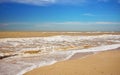 Beautiful seascape. Broken water. Lumpy sea Royalty Free Stock Photo