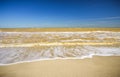 Beautiful seascape. Broken water. Lumpy sea. Royalty Free Stock Photo