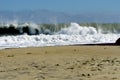 Magnificant Seascape of the Beaches of North Carolina Royalty Free Stock Photo